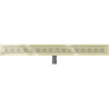 Mexen Flat M08 vonalmenti lefolyó 80 cm, arany - 1525080-15