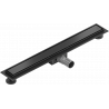 Mexen Flat M13 scurgere liniară 2 în 1 60 cm, Neagră - 1710060-15