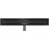 Mexen Flat M13 scurgere liniară 2 în 1 70 cm, Neagră - 1710070-15