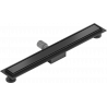 Mexen Flat M13 2 az 1-ben zuhanyfolyóka 70 cm, Fekete - 1710070-15