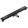 Mexen Flat M13 scurgere liniară 2 în 1 70 cm, Neagră - 1710070-15