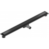Mexen Flat M13 scurgere liniară 2 în 1 80 cm, Neagră - 1710080-15