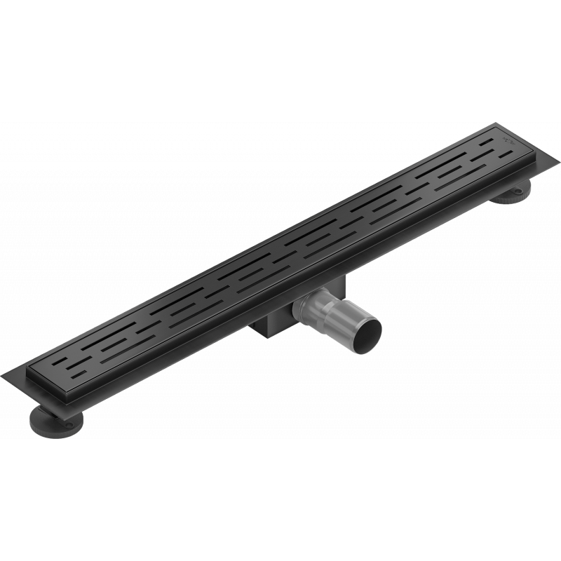 Mexen Flat M01 rigolă liniară 60 cm, negru - 1720060-15