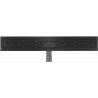 Mexen Flat M01 rigolă liniară 60 cm, negru - 1720060-15