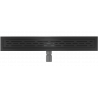 Mexen Flat M01 scurgere liniară 70 cm, negru - 1720070-15