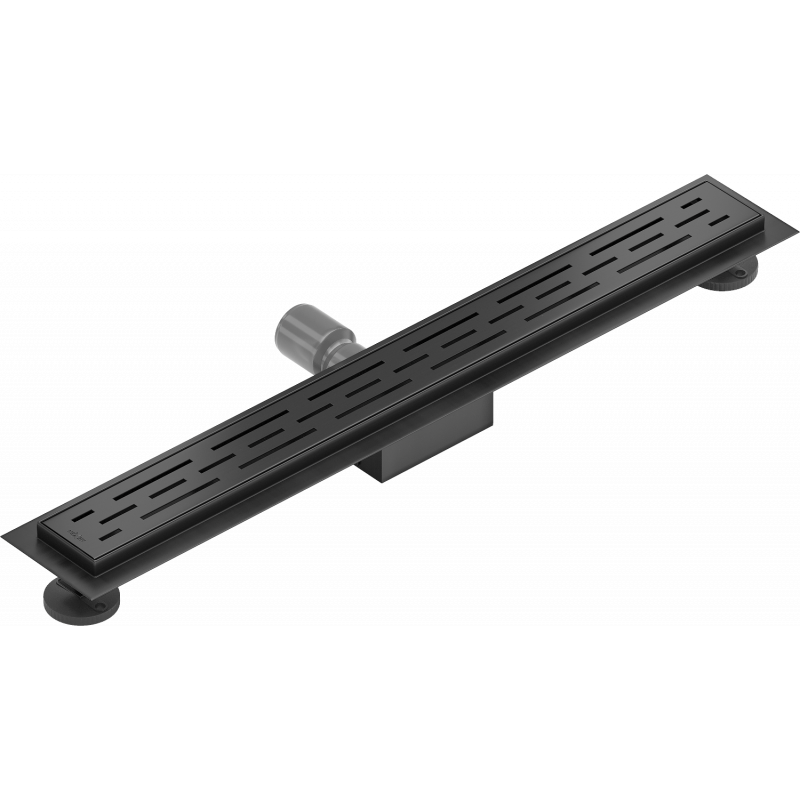 Mexen Flat M01 scurgere liniară 70 cm, negru - 1720070-15