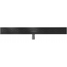 Mexen Flat M01 scurgere liniară 90 cm, negru - 1720090-15