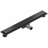 Mexen Flat M12 scurgere liniară 50 cm, Neagră - 1721050-15