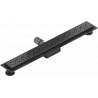 Mexen Flat M12 vonalelvezetés 60 cm, fekete - 1721060-15