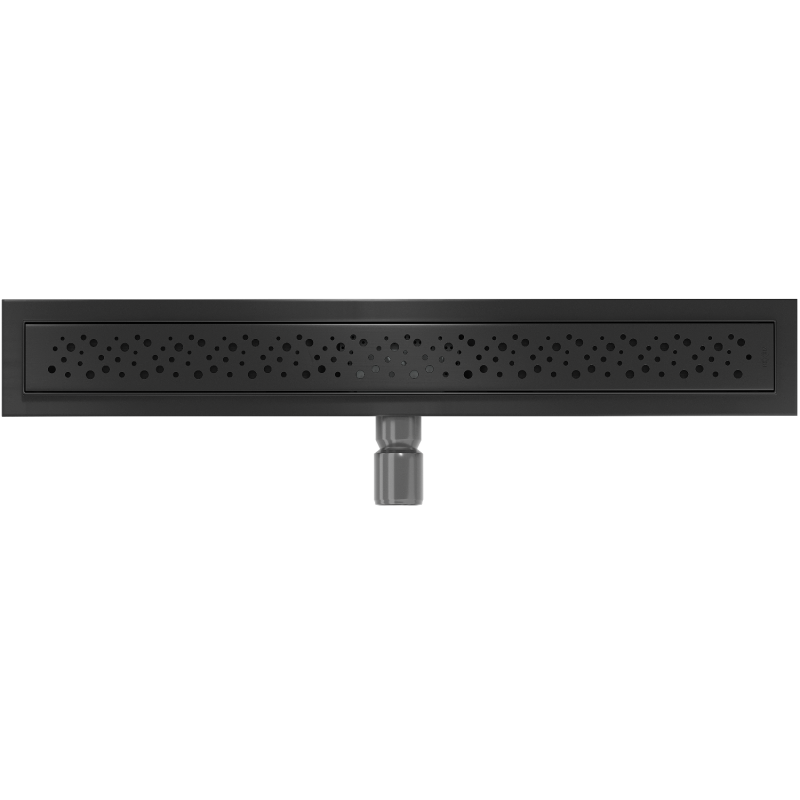 Mexen Flat M12 scurgere liniară 70 cm, negru - 1721070-15