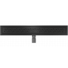 Mexen Flat M12 zuhanyfolyóka váza  70 cm, Fekete - 1721070-15