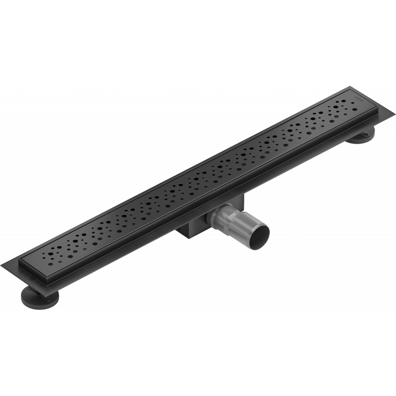 Mexen Flat M12 drenaj liniar 70 cm, negru - 1721070-15