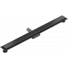 Mexen Flat M12 zuhanyfolyóka váza  80 cm, Fekete - 1721080-15