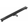 Mexen Flat M12 zuhanyfolyóka váza  80 cm, Fekete - 1721080-15