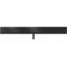 Mexen Flat M12 zuhanyfolyóka váza  80 cm, Fekete - 1721080-15