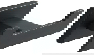 Mexen Arno cârlig dublu pentru prosop, negru - 7020735-70