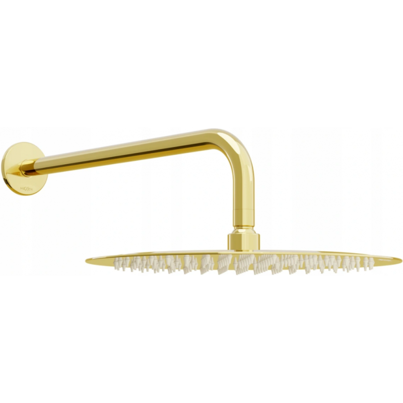 Mexen Slim 30 cm-es esőztető zuhanykar, arany - 79230211-50