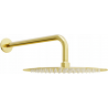 Mexen Slim 30 cm-es esőztető zuhanykar, arany - 79230211-50