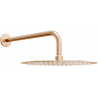 Mexen Slim 30 cm-es esőztető zuhanykaros, rózsaarany színben - 79230211-60