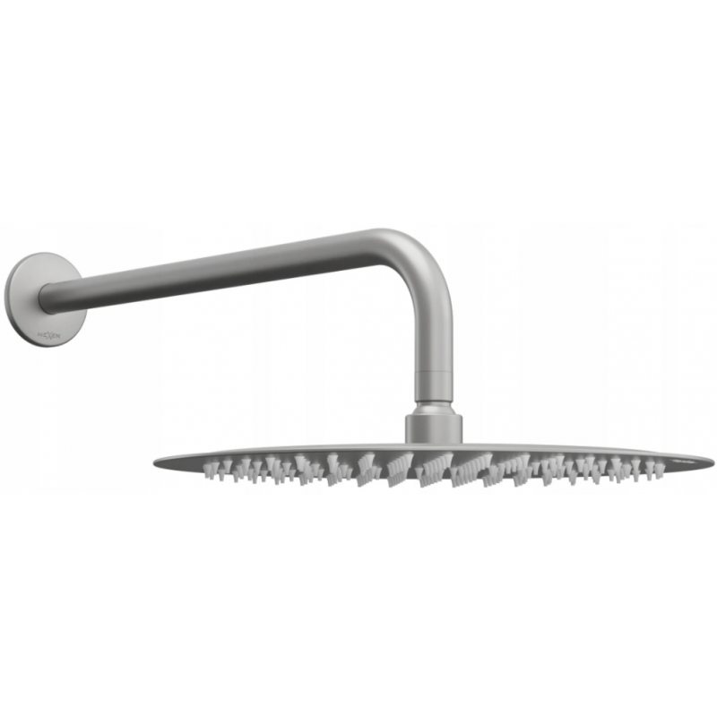 Mexen Slim esőztető 30 cm-es zuhanykarral, grafit - 79230211-66