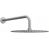 Mexen Slim esőztető 30 cm-es zuhanykarral, grafit - 79230211-66