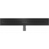 Mexen Flat M18 lineáris padlóösszefolyó 70 cm, fekete - 1723070-15