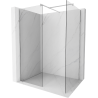 Mexen Kioto paravan de duș Walk-in 170 x 115 cm, transparent, crom - 800-170-202-01-00-115