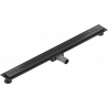 Mexen Flat M18 vonalmenti eresz 100 cm, fekete - 1723100-15