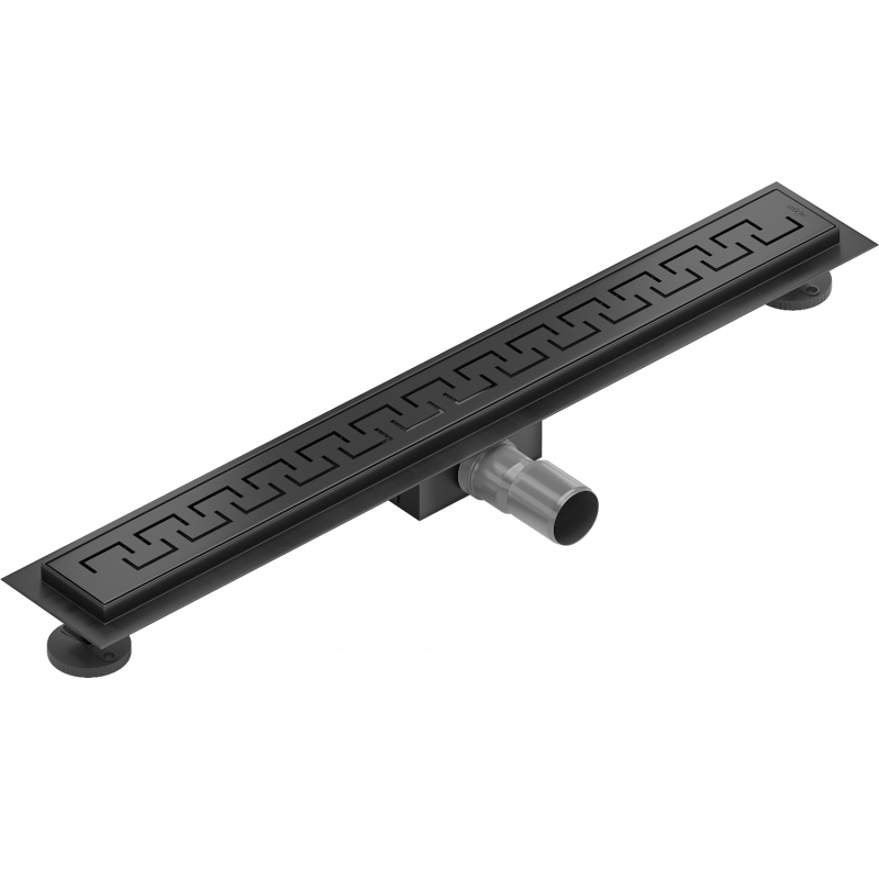Mexen Flat M15 vízelvezető, 50 cm, fekete - 1724050-15