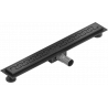 Mexen Flat M15 lineáris lefolyó 60 cm, fekete - 1724060-15