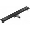 Mexen Flat M15 vonalmenti lefolyó 60 cm, fekete - 1724060-15