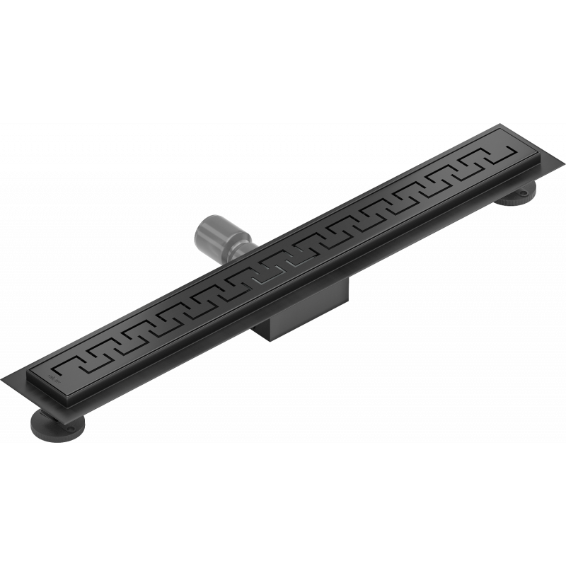 Mexen Flat M15 scurgere liniară 70 cm, negru - 1724070-15