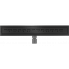 Mexen Flat M15 scurgere liniară 70 cm, negru - 1724070-15