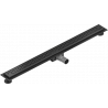 Mexen Flat M15 zuhanyfolyóka váza  80 cm, Fekete - 1724080-15
