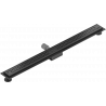 Mexen Flat M15 zuhanyfolyóka váza  80 cm, Fekete - 1724080-15