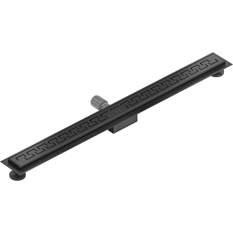 Mexen Flat M15 vonalmenti lefolyó 90 cm, fekete - 1724090-15