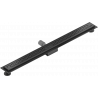 Mexen Flat M15 vonalmenti lefolyó 90 cm, fekete - 1724090-15