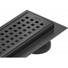 Mexen Flat M08 scurgere liniară 50 cm, negru - 1725050-15