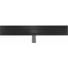 Mexen Flat M08 zuhanyfolyóka váza  60 cm, Fekete - 1725060-15