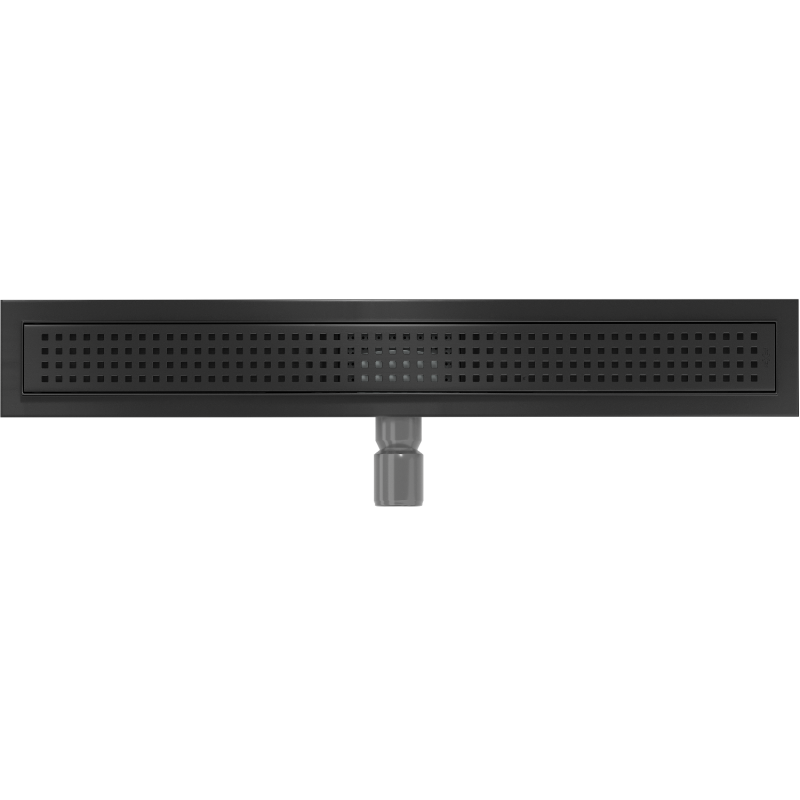 Mexen Flat M08 lineáris zuhanyfolyóka 70 cm, fekete - 1725070-15