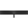 Mexen Flat M08 lineáris zuhanyfolyóka 70 cm, fekete - 1725070-15