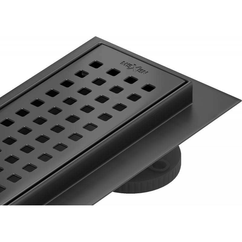 Mexen Flat M08 scurgere liniară 70 cm, Neagră - 1725070-15