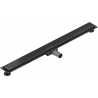 Mexen Flat M08 80 cm-es fekete vonali lefolyó - 1725080-15