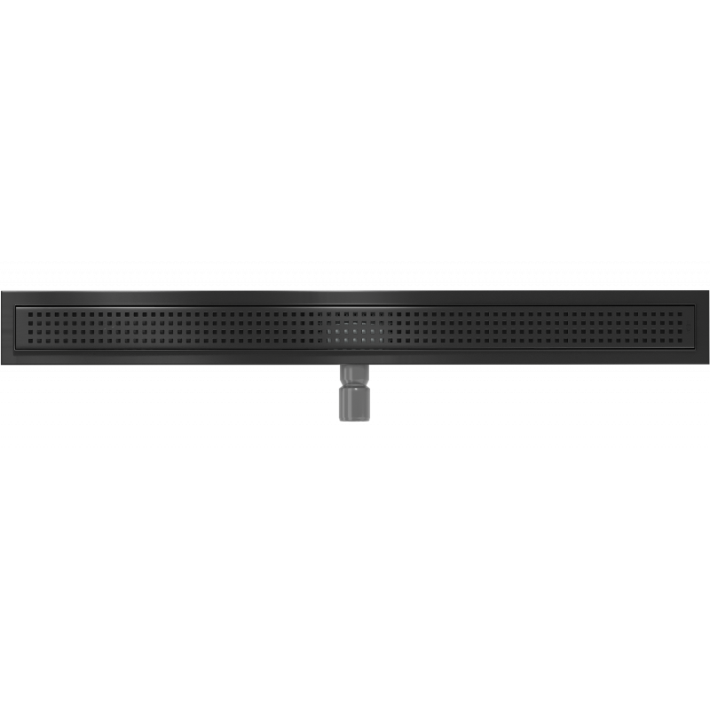 Mexen Flat M08 80 cm-es fekete vonali lefolyó - 1725080-15