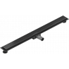 Mexen Flat M08 scurgere liniară 90 cm, negru - 1725090-15