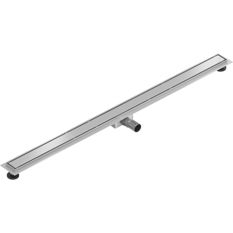 Mexen Flat M13 lineáris zuhanyfolyóka 2 az 1-ben 120 cm, inox - 1010120