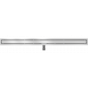 Mexen Flat M13 scurgere liniară 2 în 1 130 cm, Crom - 1010130