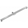 Mexen Flat M13 scurgere liniară 2 în 1 140 cm, Crom - 1010140