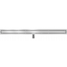 Mexen Flat M13 scurgere liniară 2 în 1 180 cm, Crom - 1010180