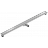 Mexen Flat M13 scurgere liniară 2 în 1 180 cm, Crom - 1010180